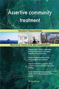 Assertive community treatment Standard Requirements