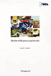REVIEW OF UK POROUS ASPHALT TRIALS (TRL 264) (TRL REPORT)