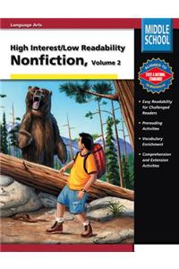 Non-Fiction, Grades 6 - 8