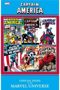 Captain America: Official Index to the Marvel Universe