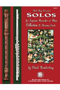 Solos for Soprano Recorder or Flute Collection 2