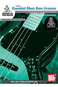 Essential Blues Bass Grooves