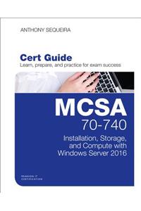 MCSA 70-740 Cert Guide