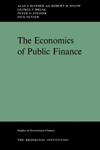 Economics Of Public Finance