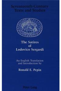 Satires of Lodovico Sergardi