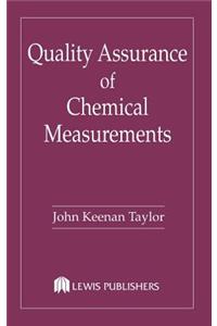 Quality Assurance of Chemical Measurements