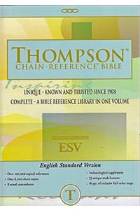 Thompson Chain-Reference Bible