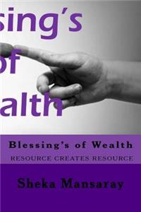 Blessing's of Wealth