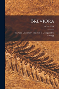 Breviora; no.544 (2015)