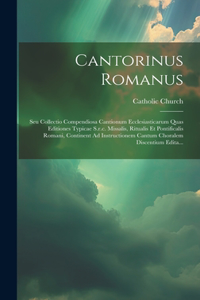 Cantorinus Romanus