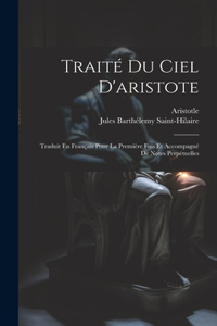 Traité Du Ciel D'aristote