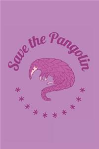 Save The Pangolin
