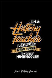 Black History Journal