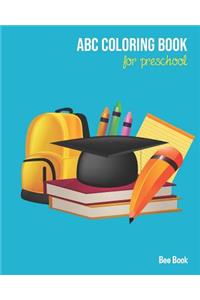 ABC Coloring Book For Preschool