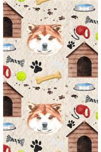 Akita Inu Notebook