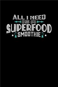 All I Need Is A Superfood Smoothie
