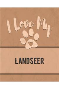 I Love My Landseer