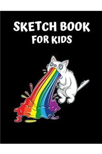 Sketch Book For Kids