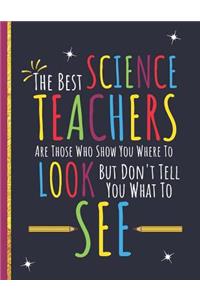 The Best Science Teachers