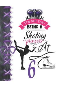 It's Not Easy Being A Skating Princess At 6