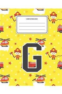 Composition Book G