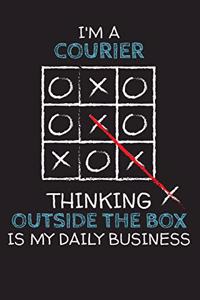I'm a COURIER
