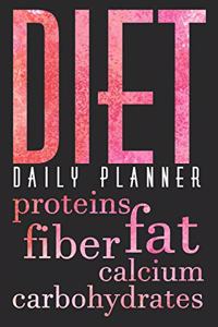Diet Daily Planner