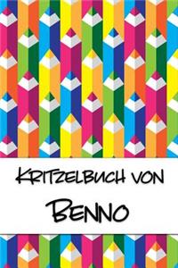 Kritzelbuch von Benno