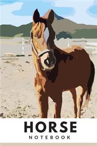 Horse Notebook