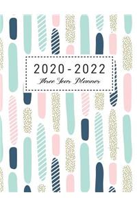 2020-2022 Three Year Planner