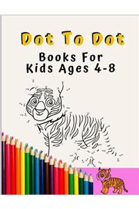 Dot to Dot books for kids ages 4 - 8: Extreme Puzzle Challenges to complete and color