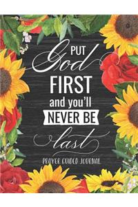 Put God First And You'll Never Be Last