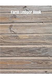 Farm Ledger Book