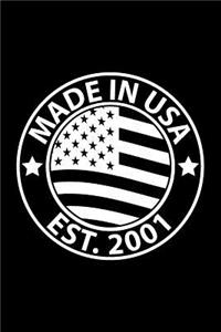 Made In USA 2001