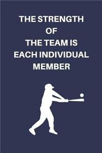 The Strength Of The Team Is Each Individual Member