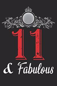 11 And Fabulous