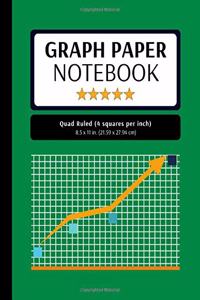 Graph Paper Notebook