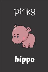 Pinky Hippo