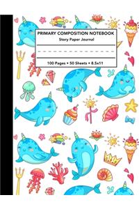 Primary Composition Notebook