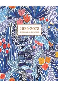 2020-2022 Three Year Planner