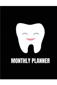 Dentist Monthly Planner