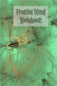 Fractal Mind Notebook: Original Digital Artwork