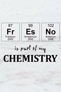 Fresno Is Part of My Chemistry
