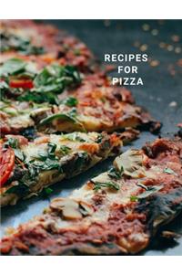 Recipes for Pizza