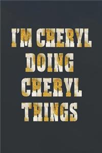 I'm Cheryl Doing Cheryl Things