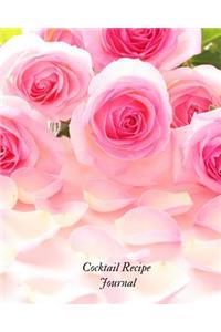 Cocktail Recipe Journal