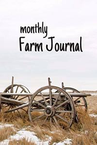 Monthly Farm Journal