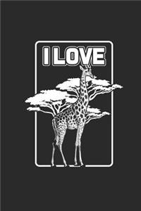I Love Giraffe
