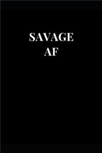 Savage AF