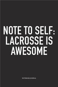 Note To Self